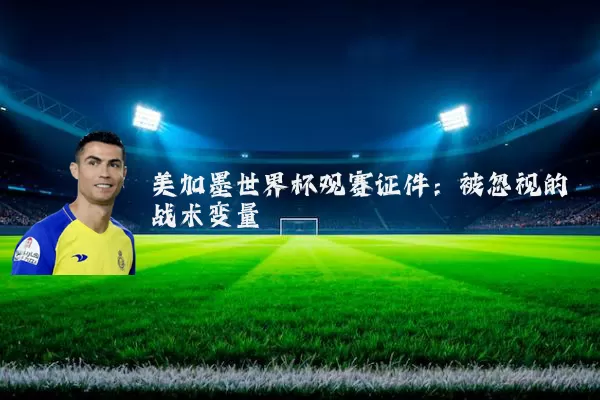 美加墨世界杯观赛证件:被忽视的战术变量